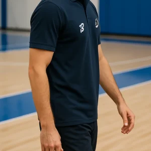 Polo triko Coach modré