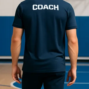Polo triko Coach modré