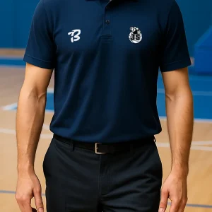 Polo triko Coach modré