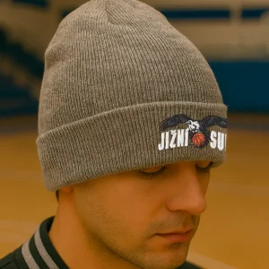 Kulich Beanie šedý