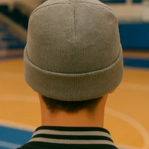 Kulich Beanie šedý
