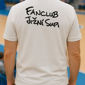 Polo triko Fanclub bílé