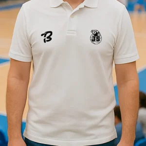 Polo triko Fanclub bílé