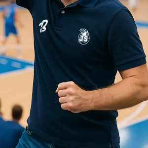 Polo triko Fanclub modré