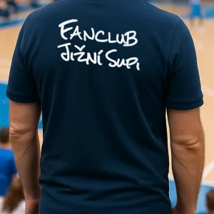 Polo triko Fanclub modré