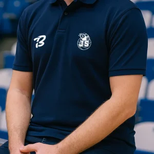 Polo triko Fanclub modré