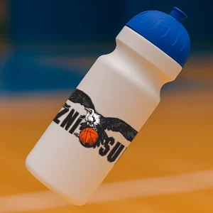 Sportovní lahev bílo-modrá