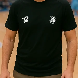Sportovní triko Coach černé