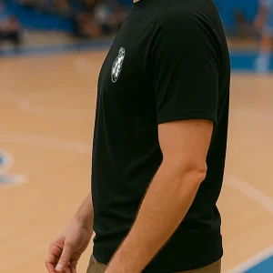 Sportovní triko Coach černé