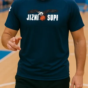 Sportovní triko Coach modré