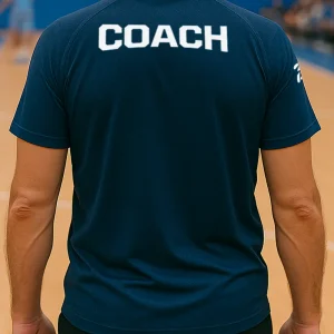 Sportovní triko Coach modré