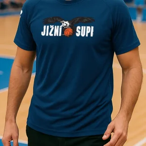 Sportovní triko Coach modré