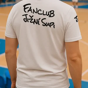 Sportovní triko Fanclub bílé