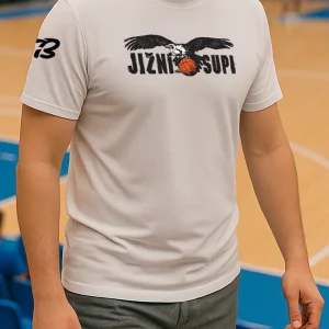 Sportovní triko Fanclub bílé