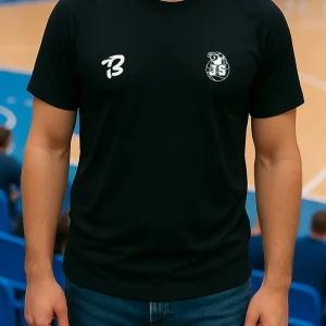 Sportovní triko Fanclub černé