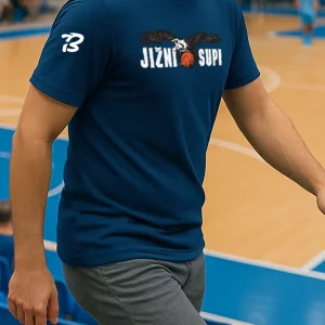 Sportovní triko Fanclub modré