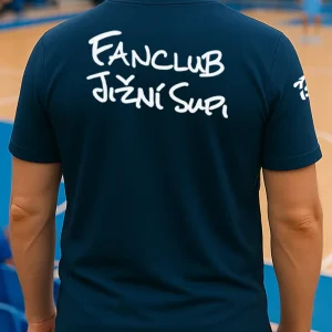 Sportovní triko Fanclub modré