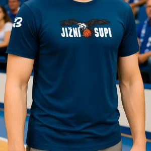 Sportovní triko Fanclub modré