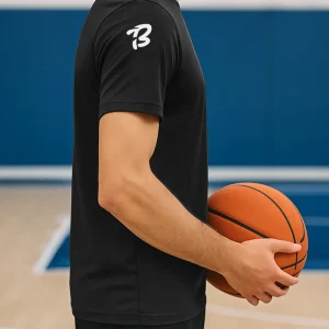 Tréninkové triko černé
